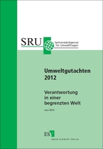 Screenshot Cover Umweltgutachten 2012 (verweist auf: Umweltgutachten 2012: Verantwortung in einer begrenzten Welt)