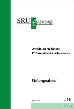 Cover Umwelt und Freihandel: TTIP umweltverträglich gestalten (verweist auf: Umwelt und Freihandel: TTIP umweltverträglich gestalten)