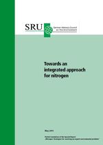 Cover Towards an integrated approach for nitrogen (refer to: "Towards an integrated approach for nitrogen")