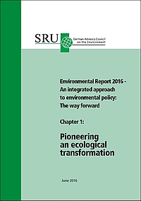 Cover Chapter 1: Pioneering an ecological transformation Cover Chapter 1: Pioneering an ecological transformation