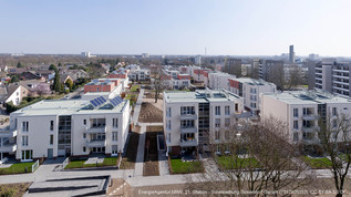 Solarsiedlung Düsseldorf-Garath  (verweist auf: Wohnungsneubau langfristig denken - Für mehr Umweltschutz und Lebensqualität in den Städten)