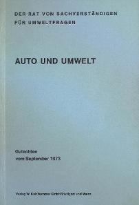 Cover SG Auto und Umwelt Cover SG Auto und Umwelt