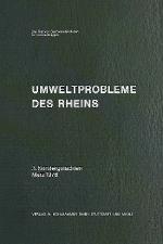 Cover Sondergutachten Umweltprobleme des Rheins (1976) (verweist auf: Umweltprobleme des Rheins)