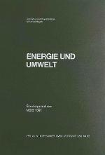 Cover Sondergutachten Energie und Umwelt (1981) (verweist auf: Energie und Umwelt)