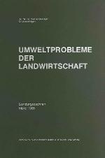 Cover Sondergutachten Umweltprobleme der Landwirtschaft (1985) (verweist auf: Umweltprobleme der Landwirtschaft)