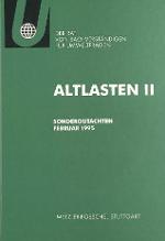 Cover SRU Sondergutachten Altlasten II (verweist auf: Altlasten II)