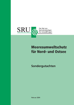 Cover Sondergutachten 2004 Meeresumweltschutz für Nord- und Ostsee (verweist auf: Meeresumweltschutz für Nord- und Ostsee)