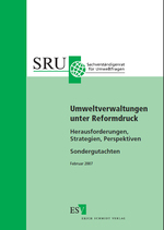 Cover Umweltverwaltungen unter Reformdruck 2007 (verweist auf: Umweltverwaltungen unter Reformdruck)