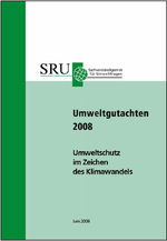 verweist auf: Umweltgutachten 2008: Kapitel 12: Gentechnik Cover Umweltgutachten 2008 (verweist auf: Umweltgutachten 2008: Kapitel 12: Gentechnik)