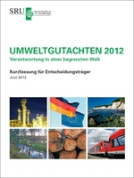 Screenshot Cover Umweltgutachten 2012 Kurzfassung für Entscheidungsträger (verweist auf: Umweltgutachten 2012: Kurzfassung für Entscheidungsträger)