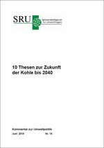 Cover KzU Nr. 14 "10 Thesen zur Zukunft der Kohle bis 2040" (verweist auf: 10 Thesen zur Zukunft der Kohle bis 2040)