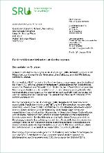verweist auf: Konsultation zum Entwurf für ein nationales Luftreinhalteprogramm Cover Brief Luftreinhalteprogramm (verweist auf: Konsultation zum Entwurf für ein nationales Luftreinhalteprogramm)