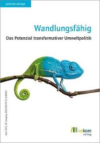 Politische Ökologie Cover