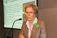 Veranstaltungsfoto Professorin Holm-Müller