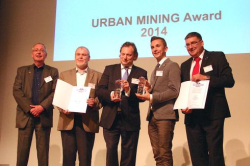 Urban Mining Award 2014 Urban Mining Award 2014