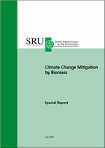 Climate Change Mitigation by Biomass Cover (refer to: "Climate Change Mitigation by Biomass")