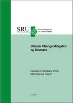Climate Change Mitigation by Biomass Cover (refer to: "Climate Change Mitigation by Biomass" - Summary)