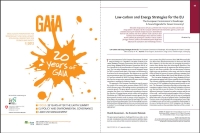 Cover Journal GAIA