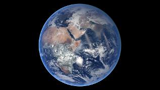Bluemarble | NASA Earth Observatory (refer to: Using the CO2 budget to meet the Paris climate targets)